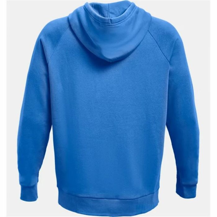 Sudadera con Capucha Hombre Under Armour Rival Big Logo Azul 5