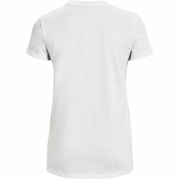 Camiseta de Manga Corta Mujer Under Armour Sportstyle Blanco 2