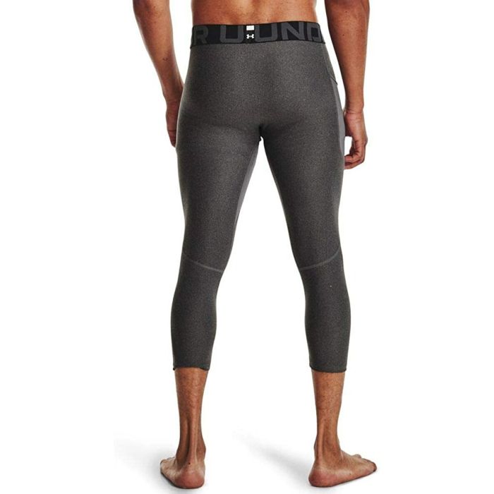 Mallas Deportivas de Hombre Under Armour L Gris 3 Mallas Deportivas de Hombre Under Armour L Gris 3
