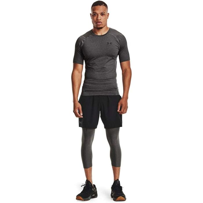 Mallas Deportivas de Hombre Under Armour Gris M 2 Mallas Deportivas de Hombre Under Armour Gris M 2