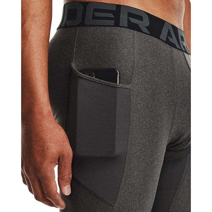 Mallas Deportivas de Hombre Under Armour Gris M 1 Mallas Deportivas de Hombre Under Armour Gris M 1