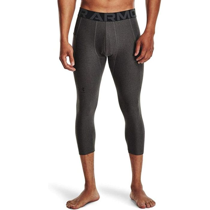 Mallas Deportivas de Hombre Under Armour Gris S 0 Mallas Deportivas de Hombre Under Armour Gris S 0