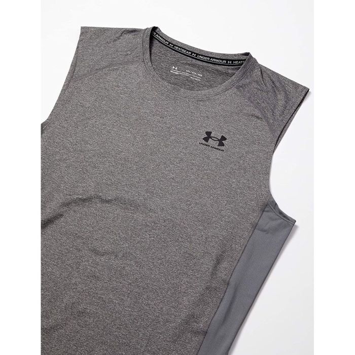 Camiseta de Tirantes Under Armour Gris (L) 2