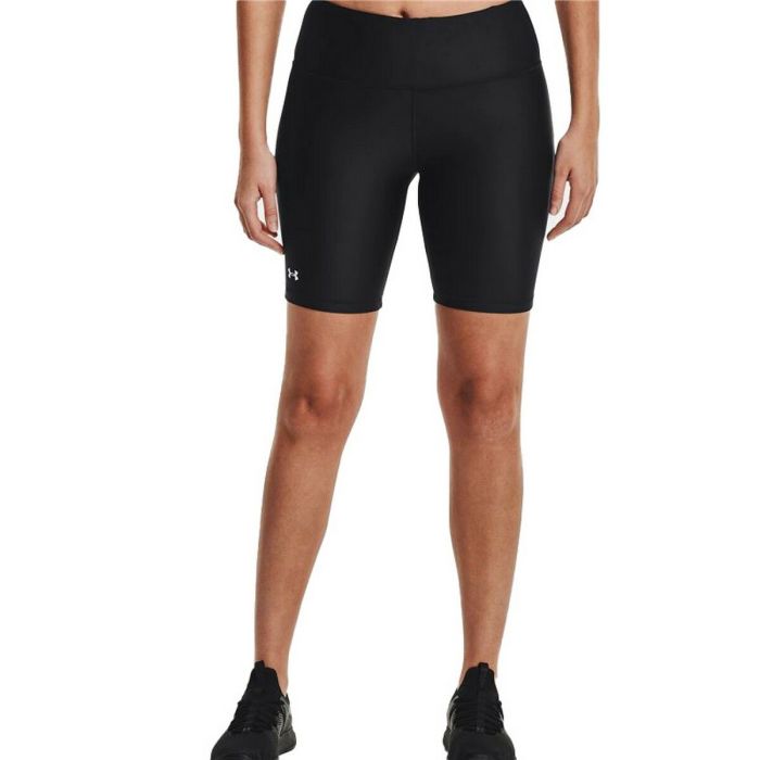 Mallas Deportivas de Mujer Under Armour Negro 2 Mallas Deportivas de Mujer Under Armour Negro 2