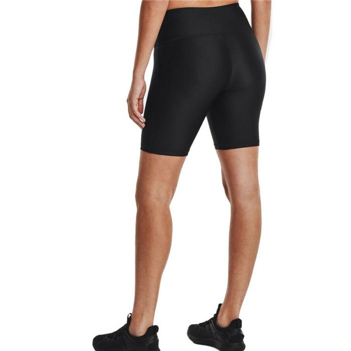 Mallas Deportivas de Mujer Under Armour Negro 1 Mallas Deportivas de Mujer Under Armour Negro 1