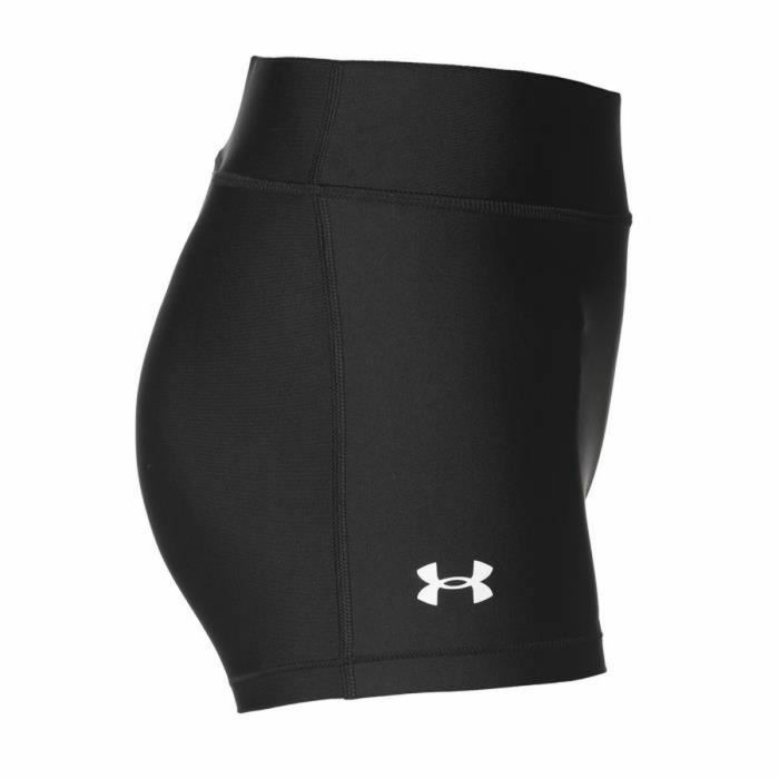 Pantalón Corto Deportivo Under Armour Negro 3 Pantalón Corto Deportivo Under Armour Negro 3