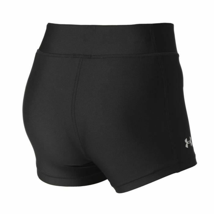 Pantalón Corto Deportivo Under Armour Negro 2 Pantalón Corto Deportivo Under Armour Negro 2