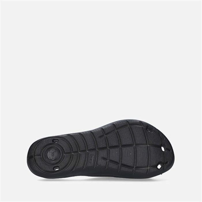 Chanclas para Hombre Under Armour Locker IV Negro 5