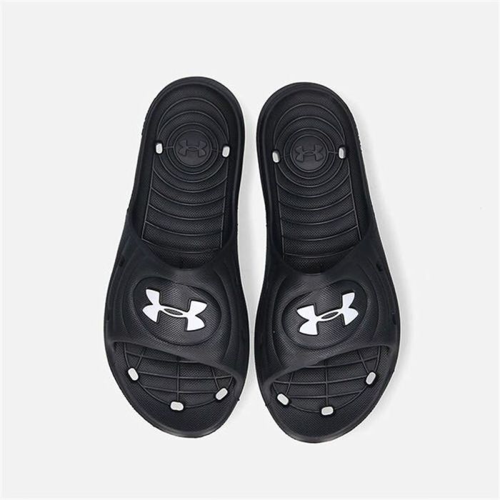 Chanclas para Hombre Under Armour Locker IV Negro 4