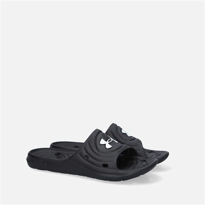 Chanclas para Hombre Under Armour Locker IV Negro 3