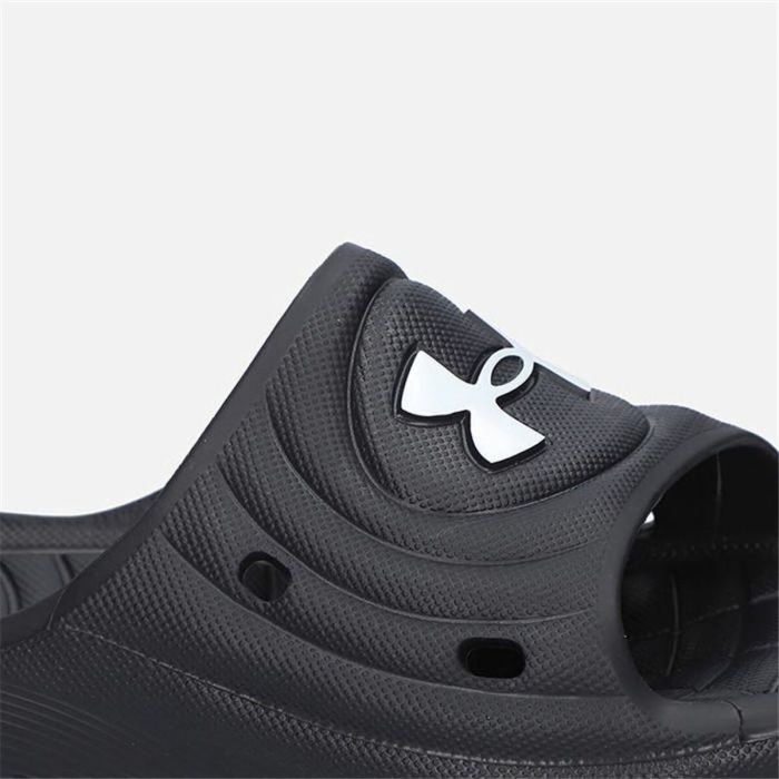 Chanclas para Hombre Under Armour Locker IV Negro 1