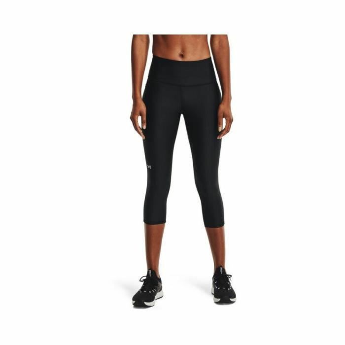 Mallas Deportivas de Mujer Under Armour Negro S 3 Mallas Deportivas de Mujer Under Armour Negro S 3