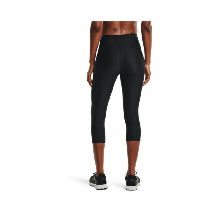 Mallas Deportivas de Mujer Under Armour Negro S 2 Mallas Deportivas de Mujer Under Armour Negro S 2