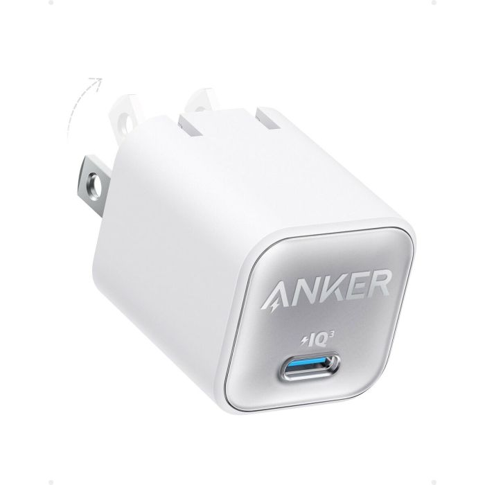 Cargador portátil Anker A2147G21 Blanco 30 W
