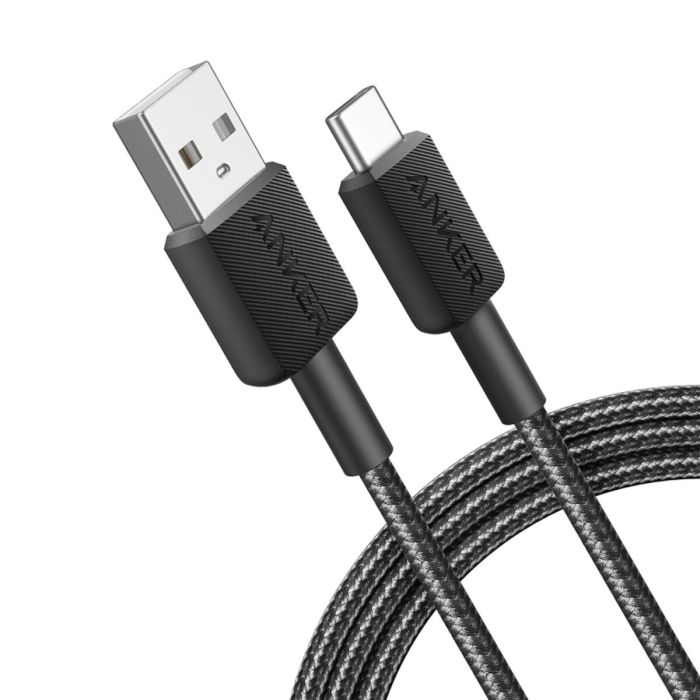 Cable USB-C Anker Negro 1,8 m 1