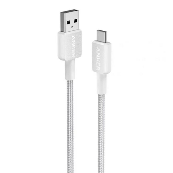 Cable USB-C Anker Blanco 90 cm