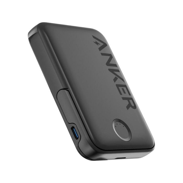 Powerbank Anker 322 MagGo Negro 5000 mAh Powerbank Anker 322 MagGo Negro 5000 mAh