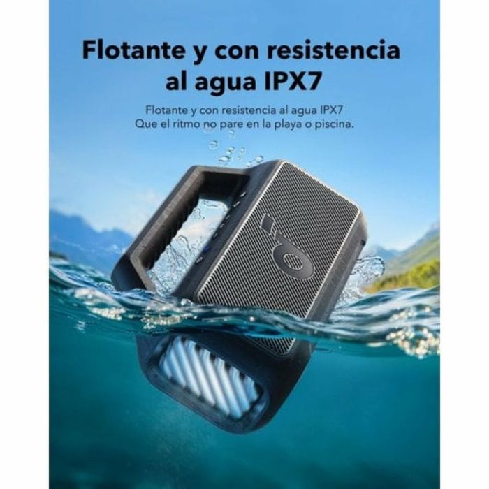 Altavoz Bluetooth Portátil Soundcore A3138011 Negro 80 W 4