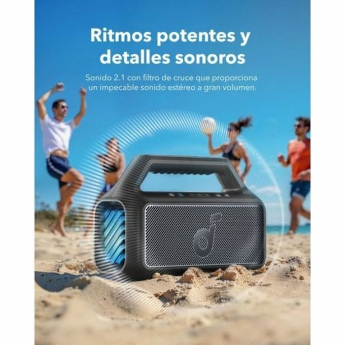 Altavoz Bluetooth Portátil Soundcore A3138011 Negro 80 W 2