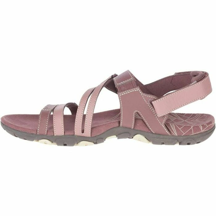 Sandalias de Montaña Merrell Sandspur Rosa 5