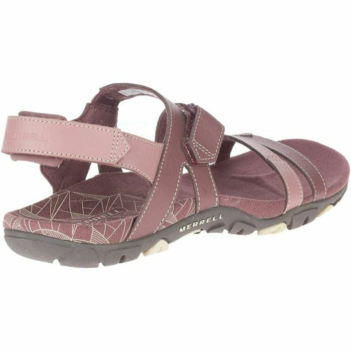 Sandalias de Montaña Merrell Sandspur Rosa 2