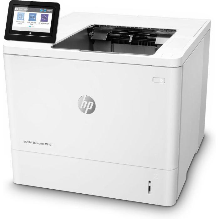 Impresora Láser HP M612dn Blanco 4