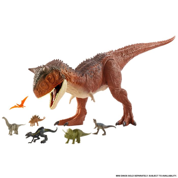 Dinosaurio Mattel HBY86 90 cm 2