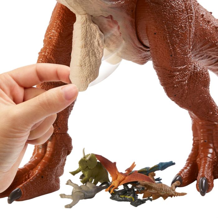 Dinosaurio Mattel HBY86 90 cm 1