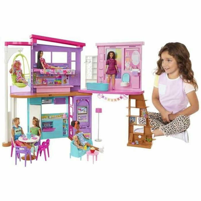 Casa de Muñecas Mattel Barbie Malibu House 2022 1