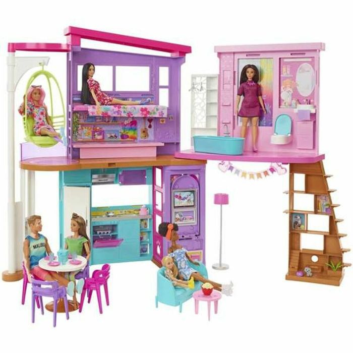 Casa de Muñecas Mattel Barbie Malibu House 2022 2