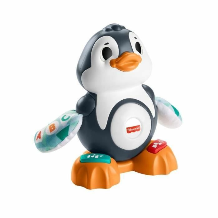 Mascota Interactiva Fisher Price Valentine the Penguin (FR) 3