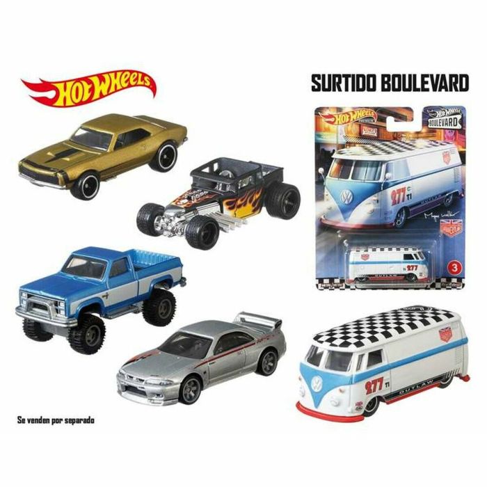 Coche de juguete Hot Wheels Boulevard 1:64 1