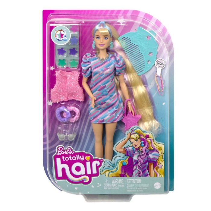 Muñeca bebé Barbie HCM88 9 Piezas Plástico 7