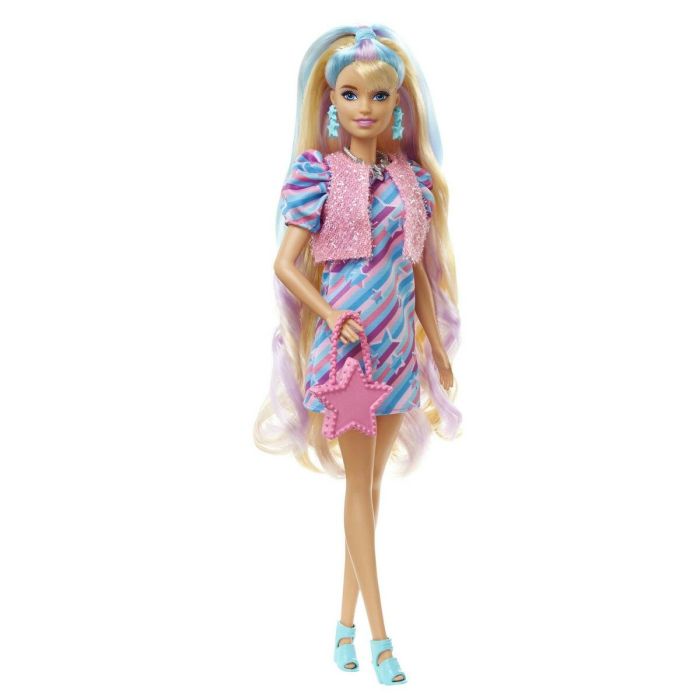 Muñeca bebé Barbie HCM88 9 Piezas Plástico 5