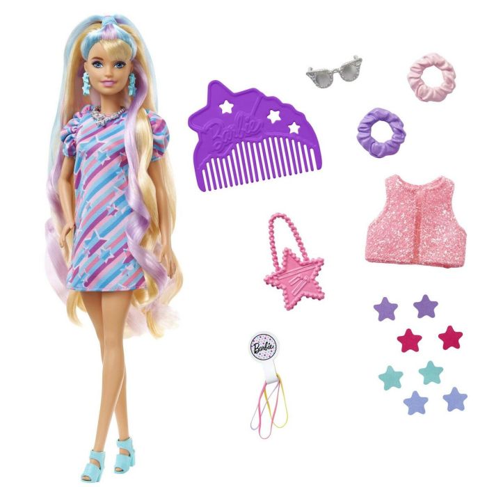 Muñeca bebé Barbie HCM88 9 Piezas Plástico 4