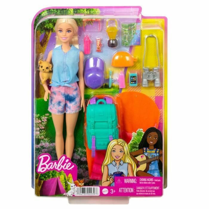 Muñeca Barbie HDF73 Malibu 1