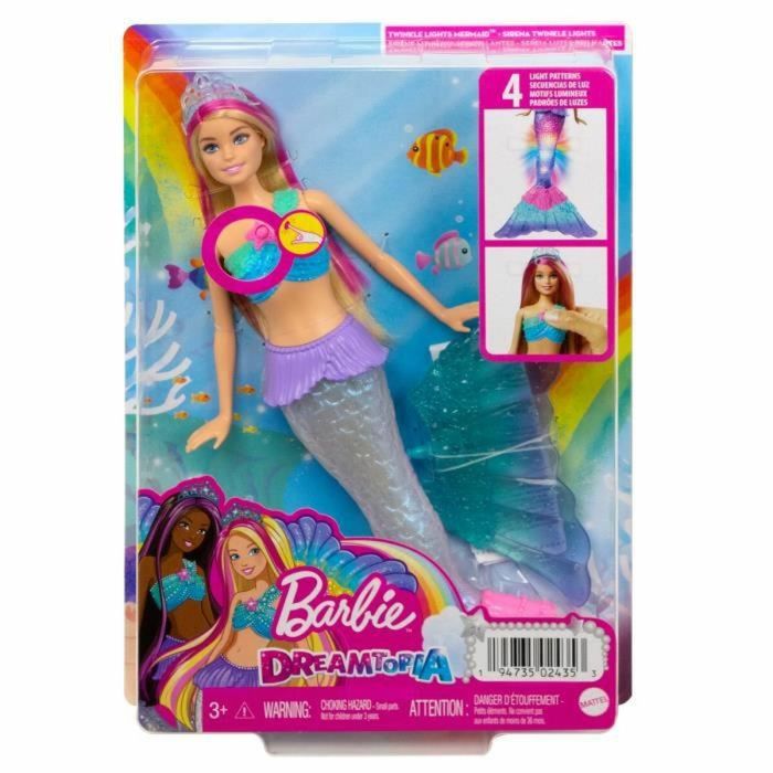 Muñeca Barbie HDJ36 Sirena 1