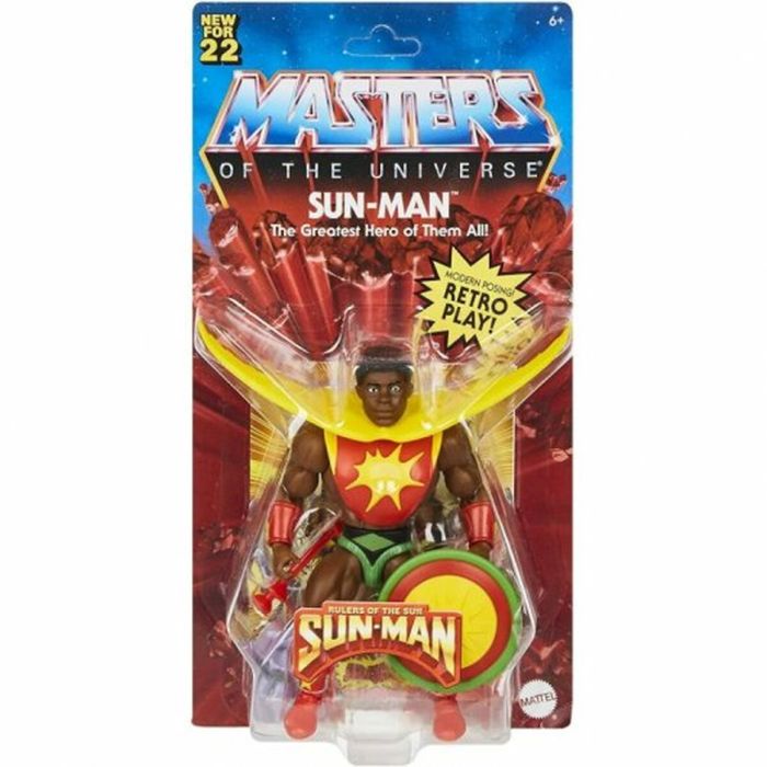 Figura de Acción Mattel Sun-Man 1