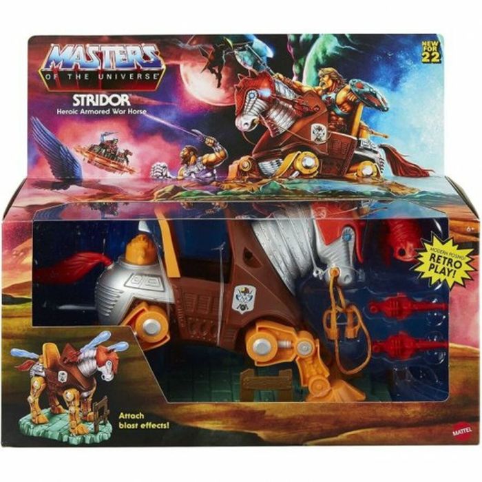 Figura de Acción Mattel Stridor 1