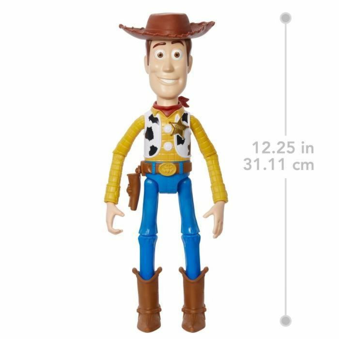 Figura de Acción Mattel Woody 1