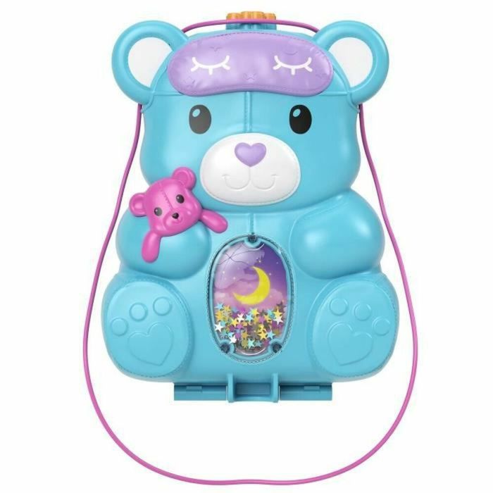 Playset Polly Pocket Surprise Bear Bag Bolso Oso + 4 Años 1