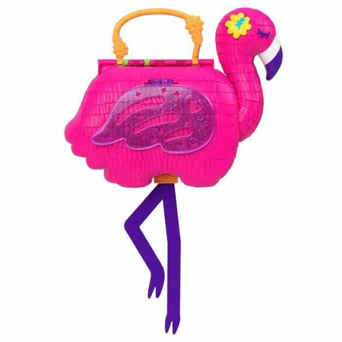 Playset Polly Pocket Flamingo Surprises 2