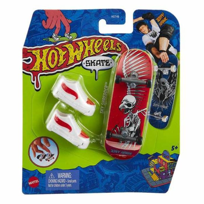 Monopatín de dedo Mattel Zapatos 14