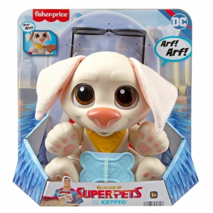 Perro Interactivo Fisher Price My Puppy Crawls With Me 