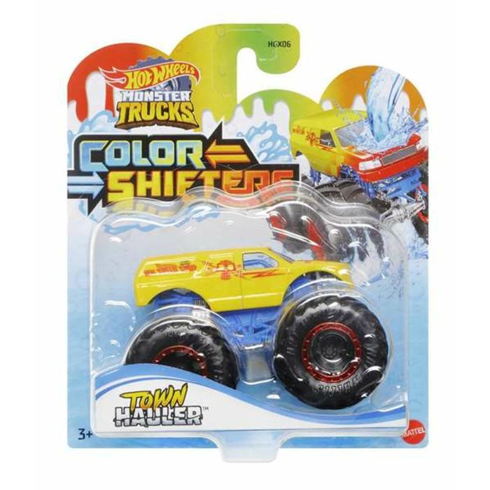 Monster Truck Hot Wheels Color Shifters 1:64 5