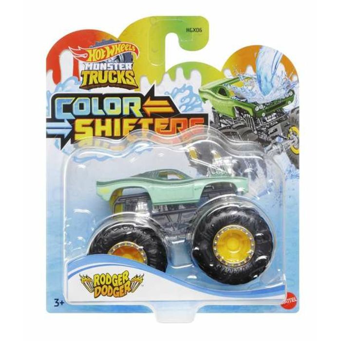 Monster Truck Hot Wheels Color Shifters 1:64 3