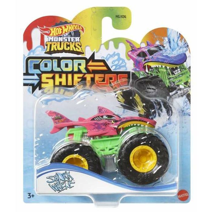 Monster Truck Hot Wheels Color Shifters 1:64 2