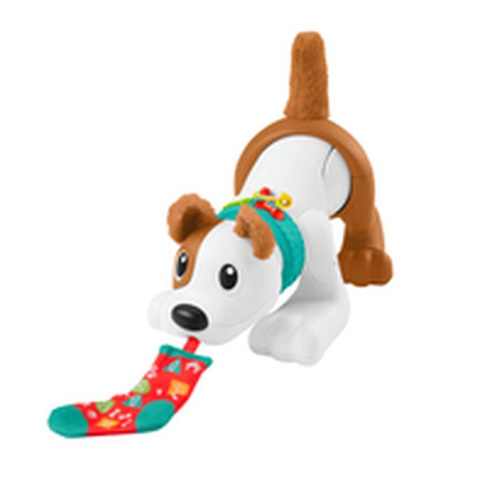 Perro Interactivo Fisher Price My Puppy Crawls With Me 1