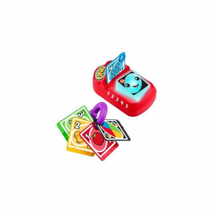 Juguete Interactivo para Bebés Fisher Price My First Bilingual Uno 1