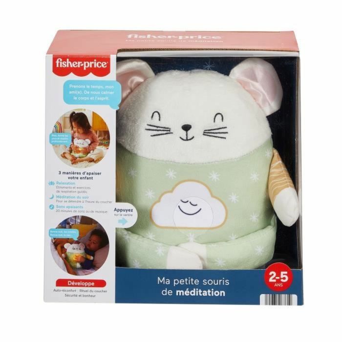 Peluche con Sonido Fisher Price My Little Meditation Mouse 1